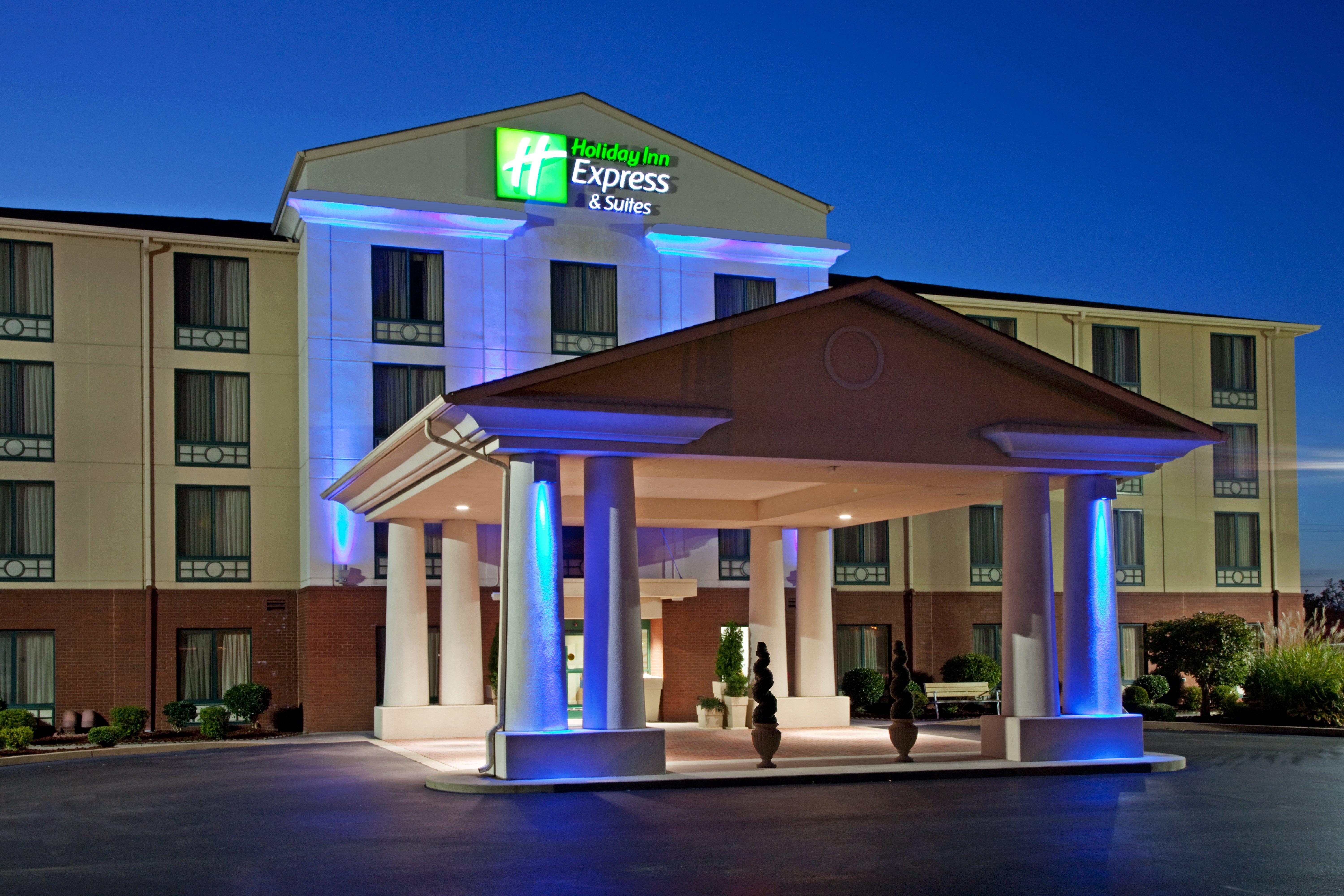 Holiday Inn Express Hotel & Suites Murray By Ihg Eksteriør bilde