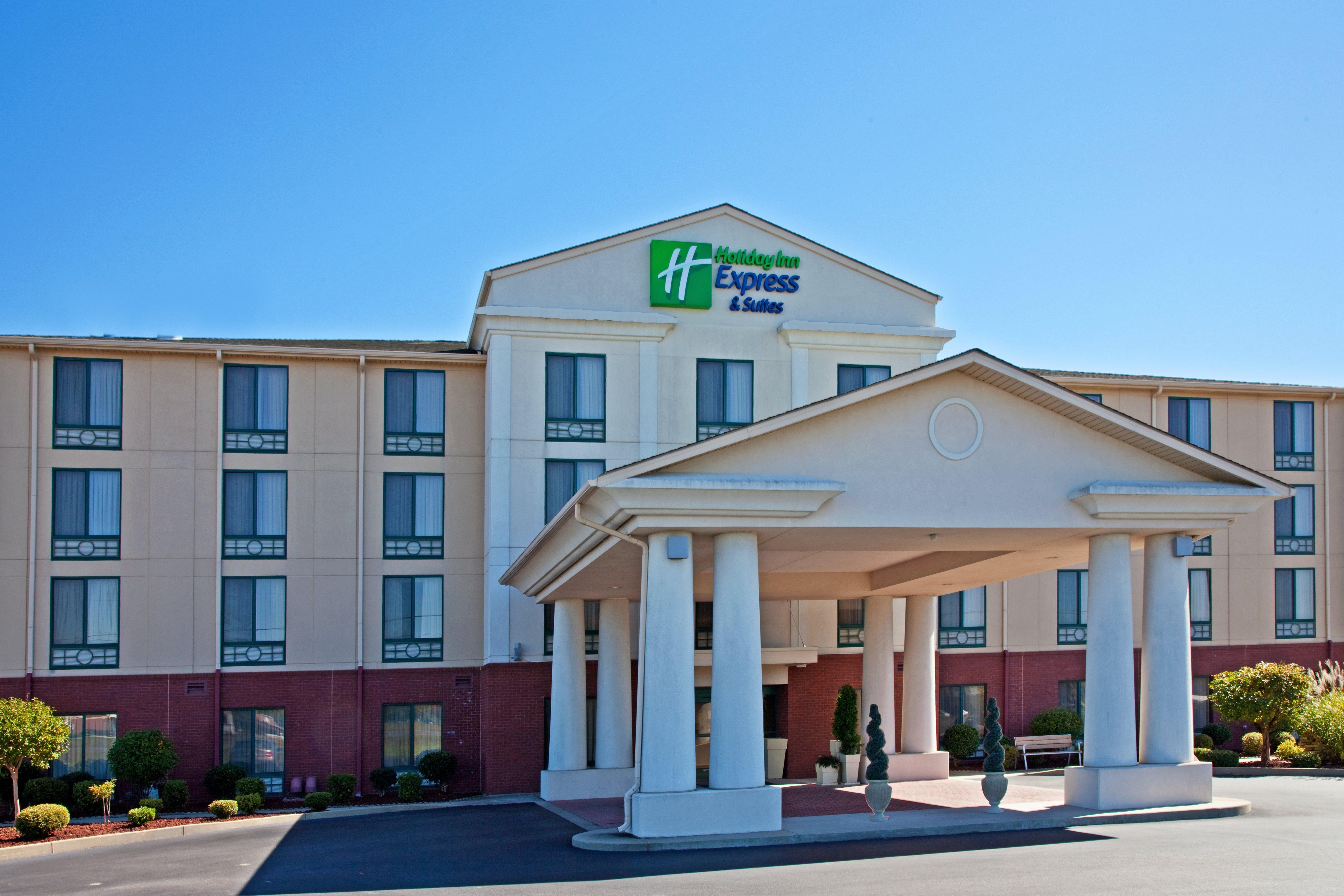 Holiday Inn Express Hotel & Suites Murray By Ihg Eksteriør bilde